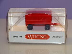 2 Achs Anhänger