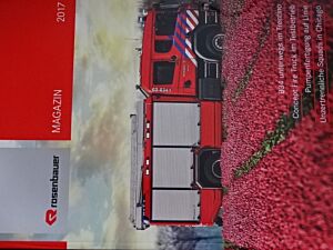 Rosenbauer Magazin 2017