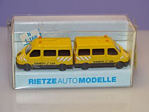 2 x Ford Transit Bus