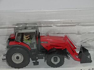Massey Ferguson MF 8280 mit Frontlader