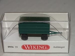 2 Achs Anhänger