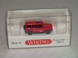Feuerwehr Mercedes Benz G
