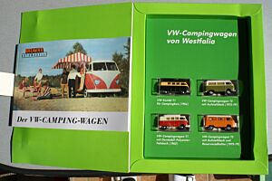 Set "Der VW-Campingwagen"