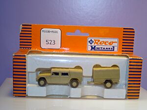 Hummer M1038 + M101