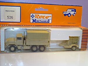 Dodge M923 + M200