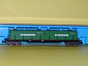 Containertragwagen EVERGREEN