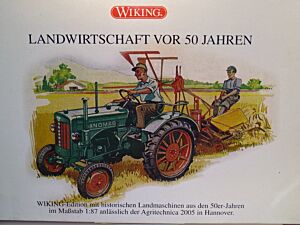 LANDWIRTSCHAFT VOR 50 JAHREN