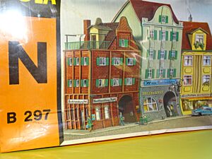 Bausatz N Stadthäuserzeile