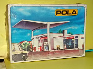 Bausatz N Tankstelle