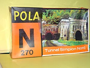 Bausatz N Tunnel Simplon Nord
