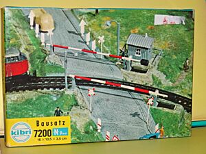 Bausatz N Schrankenanlage 
