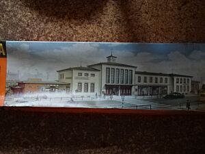 Bausatz N Stadtbahnhof