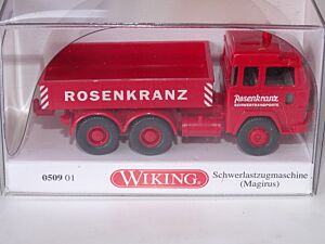 Magirus Schwerlastzugmaschine