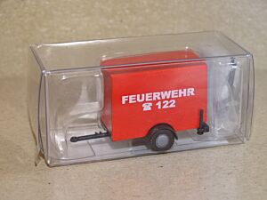Cargoliner Feuerwehr