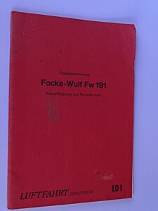 Focke-Wulf Fw 191 - Kampfflugzeug und Fernerkunder
