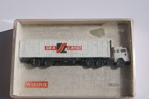 Containersattelzug