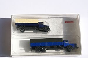 2 klassische Pritschen LKW