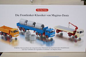 DIE FRONTLENKER-KLASSIKER VON MAGIRUS-DEUTZ