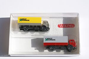 2 Pritschen LKW