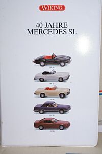 40 Jahre Mercedes SL