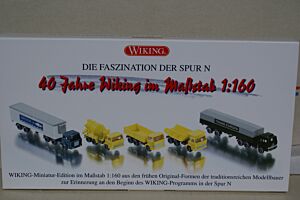 40 Jahre Wiking im Maßstab 1:160