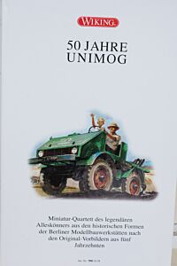 50 Jahre Unimog