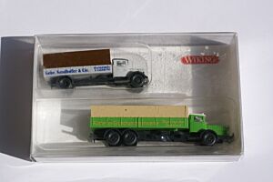 2 klassische Pritschen LKW