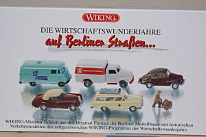 Die Wirtschaftswunderjahre auf Berliner Straßen