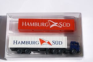 Containersattelzug