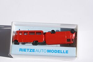 2x Feuerwehr MB O 319, MB L 319
