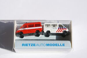 1 x Ford Transit Politie (Niederlande), 1 x Ford Transit Feuerwehr (Niederlande)