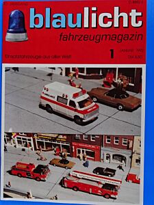 blaulicht fahrzeugmagazin 1/1992