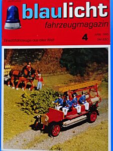 blaulicht fahrzeugmagazin 4/1993
