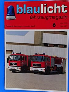 blaulicht fahrzeugmagazin 6/1993