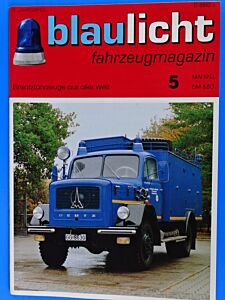blaulicht fahrzeugmagazin 5/1993