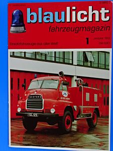 blaulicht fahrzeugmagazin 1/1993