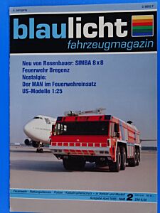 blaulicht fahrzeugmagazin 2/1986