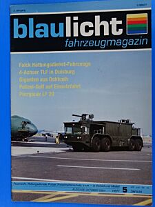 blaulicht fahrzeugmagazin 5/1984
