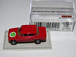 Alfa Romeo Giulia 1600