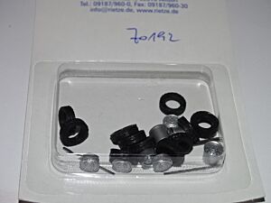 MAN Reifensatz mit Felgen