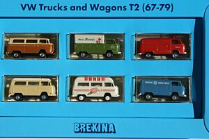 Set VW Trucks and Wagons