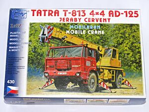 Mobilkran Tatra T-813 4x4 AD-125