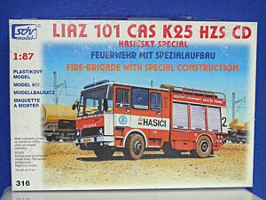 LIAZ 101 CAS K25 HZS CD