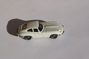 Jaguar Type E Coupe