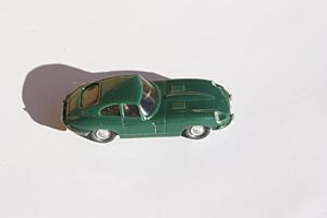 Jaguar Type E Coupe