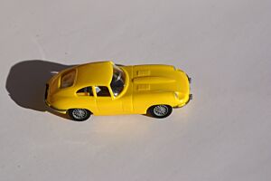 Jaguar Type E Coupe