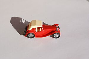 MG Midget TC`Cabrio