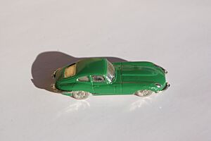 Jaguar Type E Coupe