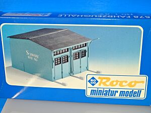 Fahrzeughalle - Garage