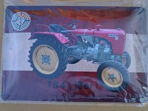 Blechschild "Steyr 18 - T84"